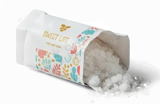 custom sugar packets wholesale in USA with free shipping